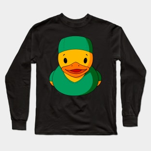 Surgeon Rubber Duck Long Sleeve T-Shirt